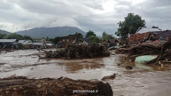 افزایش قربانیان سیلاب اندونزی و تیمور شرقی به بالای 150 تن