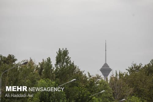 بهبود کیفیت هوای تهران در نیمه نخست تابستان امسال نسبت به پارینه