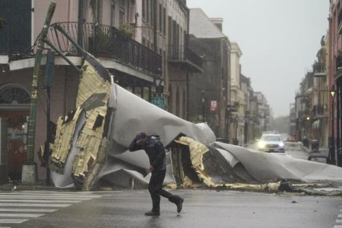 تلفات طوفان در آمریکا از ۶۰ تن گذشت