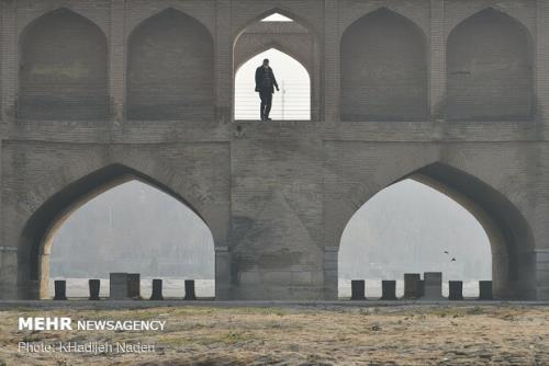 کاهش آلودگی هوای اصفهان بودجه ندارد