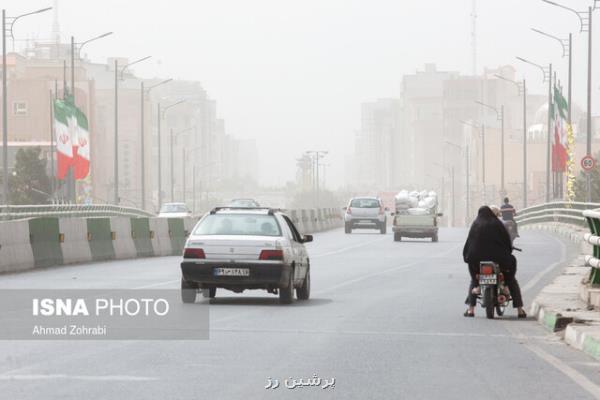 آلودگی هوای شهرهای پرجمعیت طی امروز