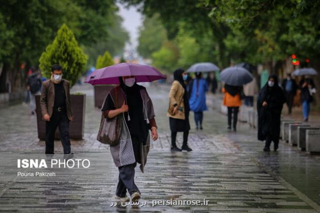 تشدید بارش در 13 استان