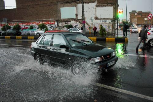 اخطار سازمان هواشناسی درمورد فعالیت سامانه بارشی در بعضی نقاط کشور