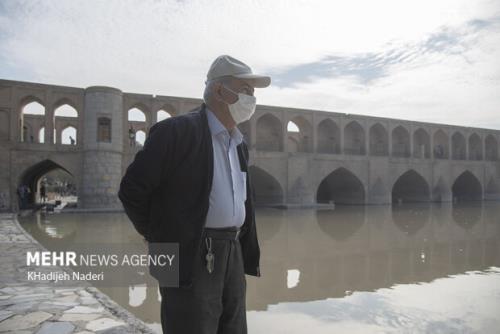 اصفهان ۱۷ روز هوای پاک داشت