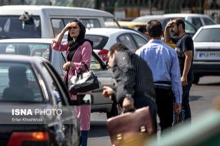 افزایش موقتی غلظت آلاینده های هوا در مناطق پرتردد تهران