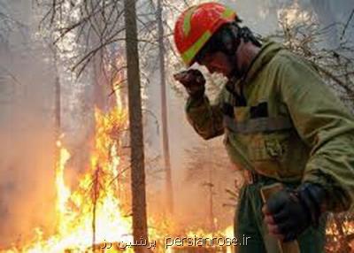 تخریب ۳۰ خانه بر اثر آتش سوزی جنگلی در استرالیا
