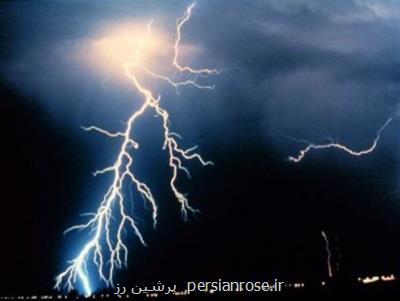 پیشبینی رگبار و رعد و برق در اغلب استان ها