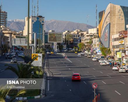 نقش موثر کاهش تردد خودرو ها بر آلودگی هوا