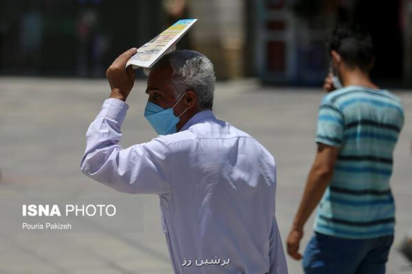 دمای ۳ استان بالای ۵۰ درجه