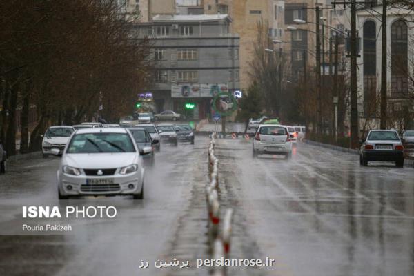 اخطار هواشناسی نسبت به تداوم رگبار و رعد و برق در ۱۹ استان