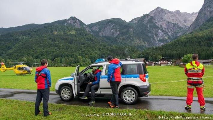 مفقود شدن ۳ کوهنورد به دنبال وقوع سیل در ایالت بایرن آلمان