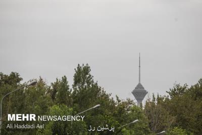 هوای تهران برای هفتمین روز متوالی سالم می باشد