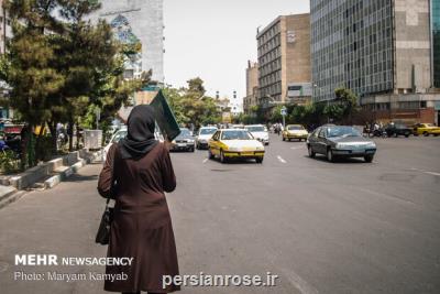 جوی پایدار در بیشتر مناطق کشور