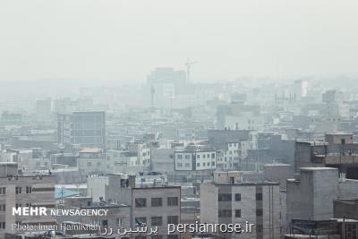 هوای سه شهر صنعتی استان مرکزی همچنان در وضعیت ناسالم قرار دارد