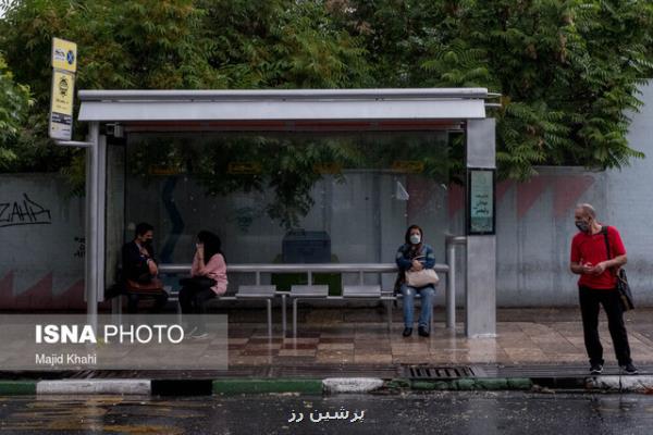 ۵ روز بارندگی در بعضی نقاط کشور