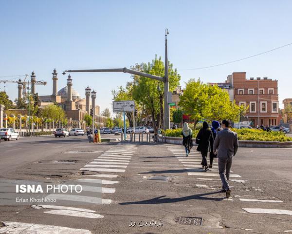 آسمان آفتابی بیشتر مناطق کشور تا اختتام هفته