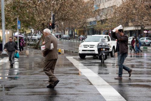 هوا به تدریج در نوار شمالی کشور پاییزی می شود