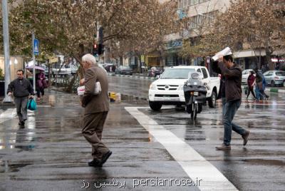 هوا به تدریج در نوار شمالی کشور پاییزی می شود