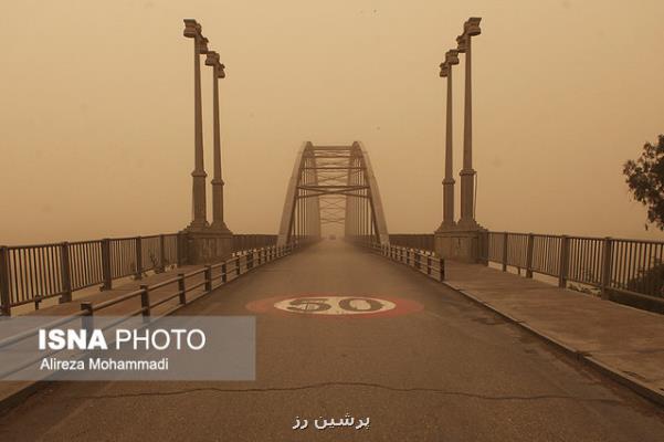 طوفان های گرد وغبار در کشور سال جاری شدیدتر می شوند