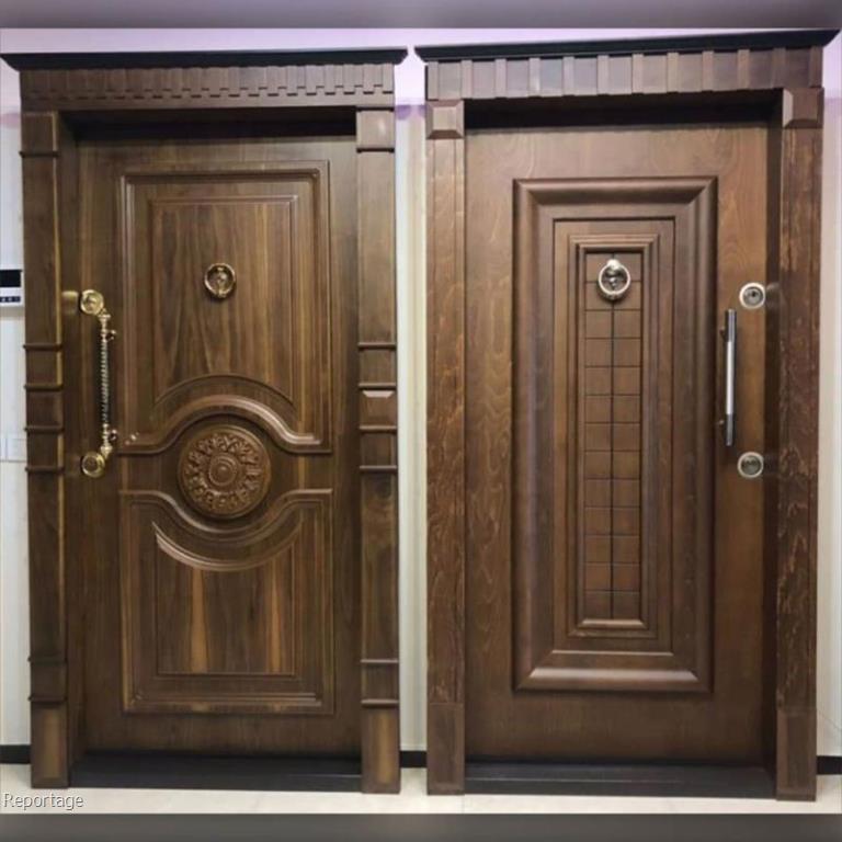 ابعاد استاندارد درب های ضد سرقت