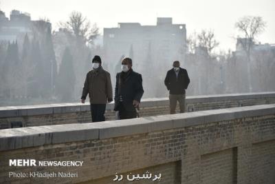 افزایش ۳ برابری مرگ و میرهای منتسب به آلودگی هوا در اصفهان