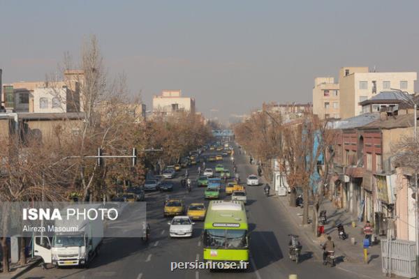 افزایش آلودگی هوا طی امروز و فردا