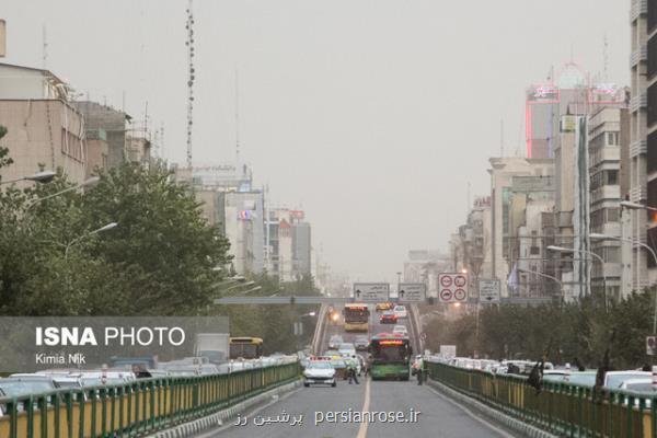 بهمن ۱۴۰۰ کمی آلوده تر از سال قبل
