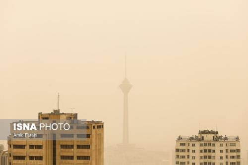 یک شنبه آلوده ترین روز پایتخت در هفته گذشته بود