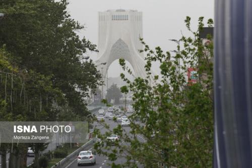 ثبت بالاترین شاخص کیفیت هوای تهران طی هفته اول خرداد