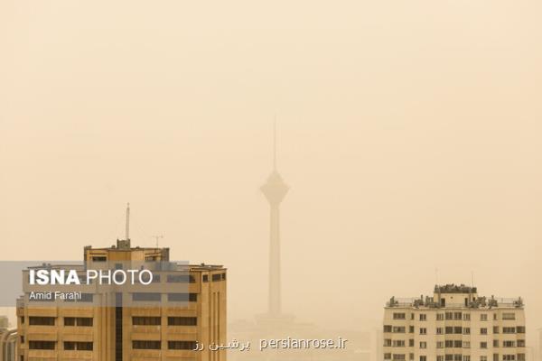 یک شنبه آلوده ترین روز پایتخت در هفته گذشته بود