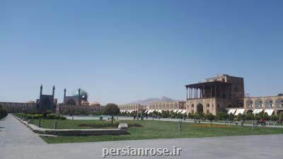هوای اصفهان سالم می باشد