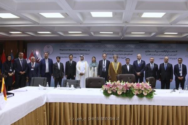 ضرورت همکاریهای منطقه ای برای اقدام عملی جهت مقابله با طوفان های گرد و غبار