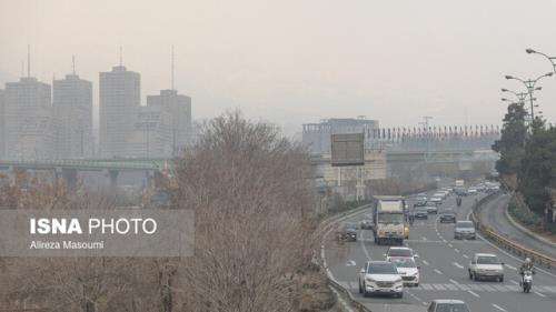 تداوم وضعیت قرمز کیفیت هوای تهران