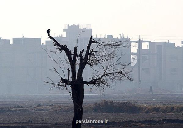 احتمال تشدید آلودگی هوای اصفهان در روز چهارشنبه 27 مهر