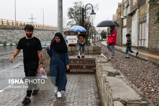 کاهش دما طی هفته آتی