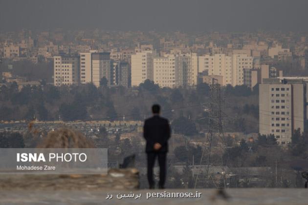 ادامه آلودگی هوای تهران