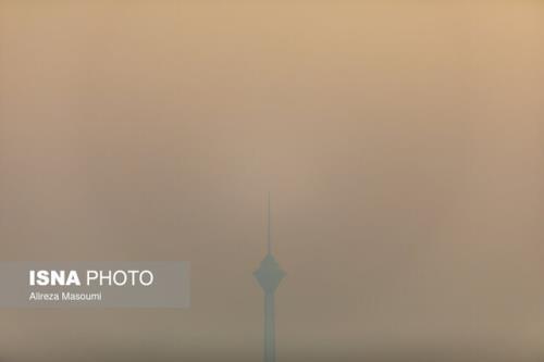اخطار نارنجی تداوم آلودگی هوای تهران تا یکشنبه