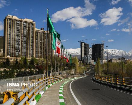 ۱۴ ایستگاه سنجش کیفیت هوای تهران در وضعیت مطلوب