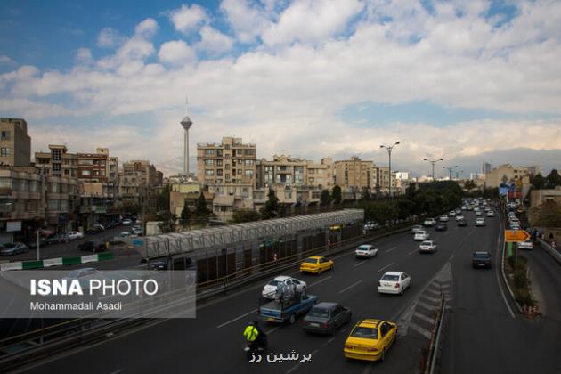کیفیت مطلوب ۲۶ ایستگاه سنجش کیفیت هوای تهران