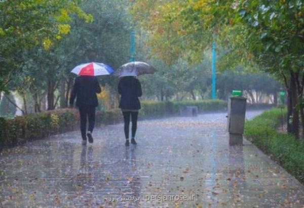 وضعیت جوی کشور از جمعه تا سه شنبه آینده