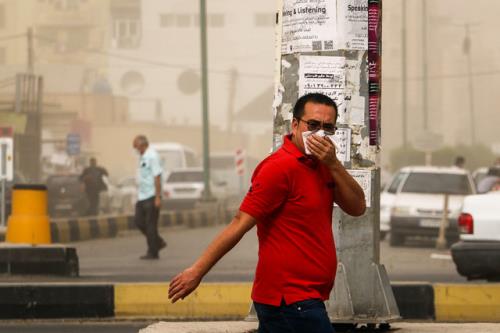 پیش بینی رگبار و رعد و برق و وزش باد شدید در بعضی مناطق کشور