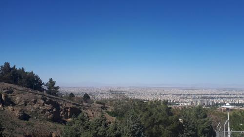 کیفیت هوای اصفهان قابل قبول است