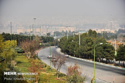 غلظت آلاینده های هوای اصفهان افزایش خواهد یافت