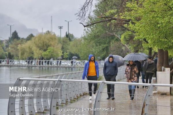 رشد بارندگی در عمده شهرستان های لرستان