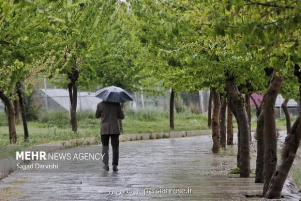 سازمان هواشناسی برای برخی استانها هشدار نارنجی صادر کرد