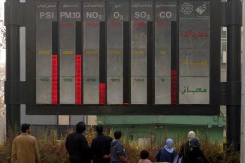 داده های ۱۸ ایستگاه پایش هوای اصفهان بزودی یکپارچه می شود