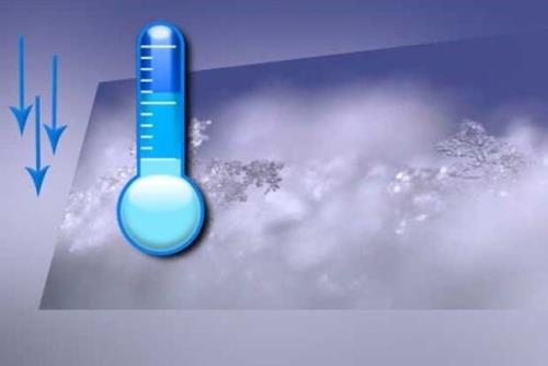 دمای هوا در اصفهان کاهش می یابد