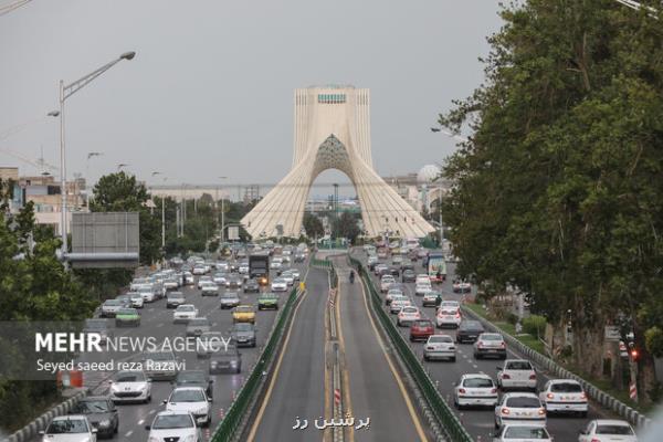 احتمال وزش باد شدید در جنوب و غرب تهران