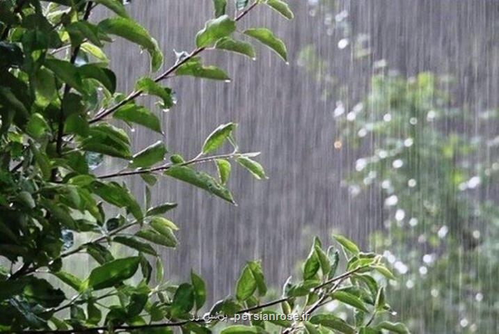 تشدید بارش باران در ایام پایانی فصل تابستان