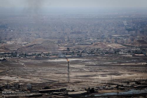 ۸ شهر خوزستان در وضعیت قرمز آلودگی